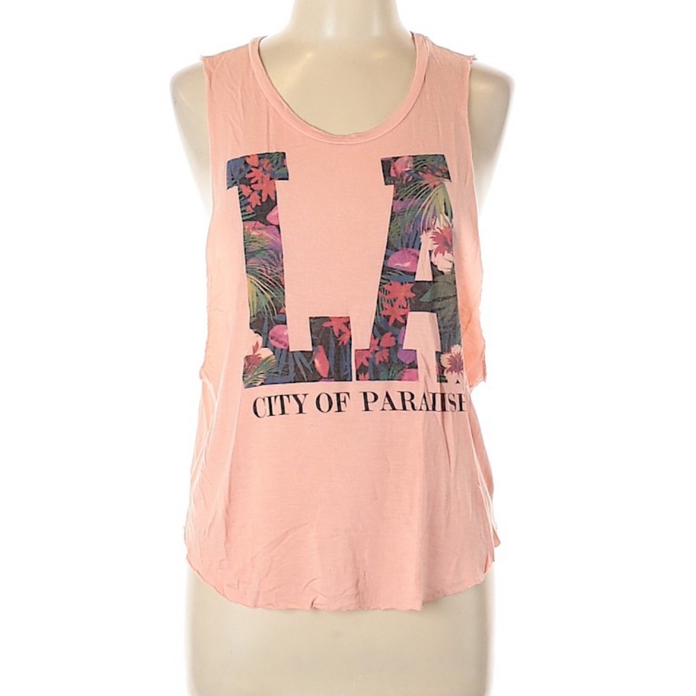 🍁 Gaze Sleeveless T-Shirt